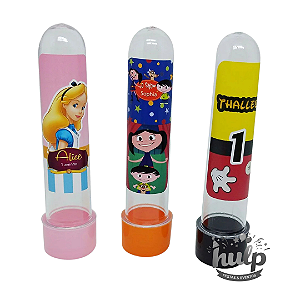 Tubetes Personalizados Adesivo