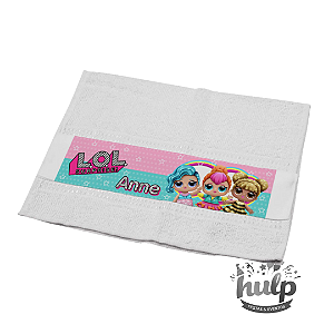 Toalha Lavabinho com Tarja