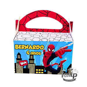 Caixa Maleta Personalizada G