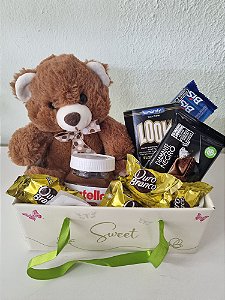 Caixa Carinho com Chocolate