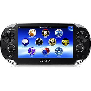 Console Sony Ps Vita Desbloqueado + Emuladores + 2.800 Jogos - Loja de Games