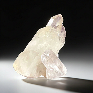 Drusa de Quartzo Transparente Bruto (145g) - Amplificador de Energialeve a vibração do seu espaço com a pureza do Quartzo Transparente, o cristal mestre da cura e da amplificação energética. Esta é uma pedra natural bruta, selecionada por sua qualidade e