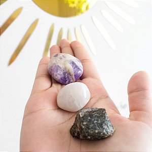 Kit pedras para Expansão de Consciência