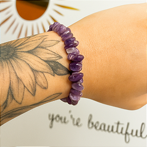 Pulseira de Ametista | Transmutação, Equilíbrio e Elevação Espiritual