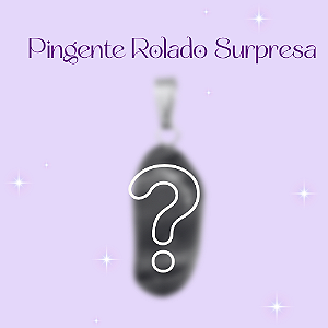Pingente de Pedra Rolada Supresa - Sathya Pedras
