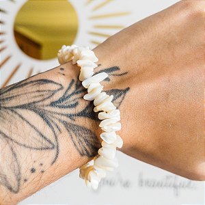 Pulseira Cascalho de Madreperola - Amor maternal