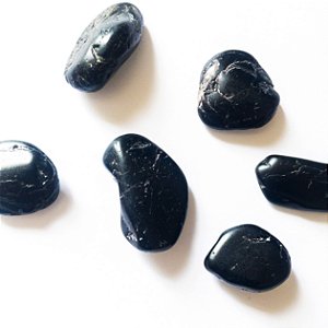 Turmalina Negra Rolada - Pedra da Proteção