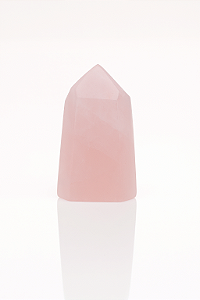 Quartzo Rosa Mini Ponta - Pedra do Amor incondicional
