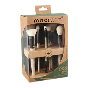Kit Pincéis Eco Macrilan