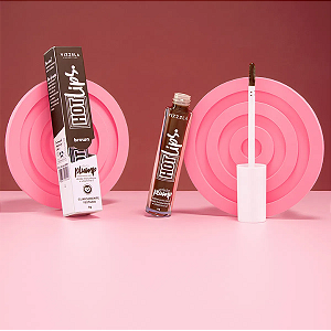 Gloss Hot Lips Brown Vizzela