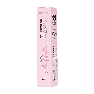 Gel incolor Brow Modelation Menela
