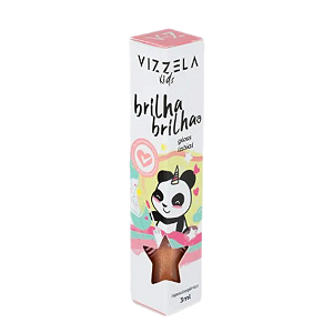 Gloss Brilha Brilha cor Cometa - Vizzela Linha Infantil