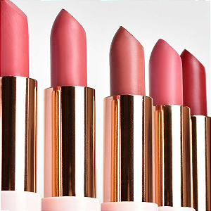 Batom bala Instant Kiss - Nina Makeup