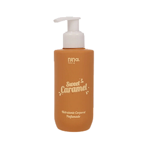 Hidratante corporal Sweet Caramel - Nina Makeup