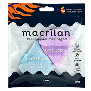 Esponja kit com 2 - Macrilan