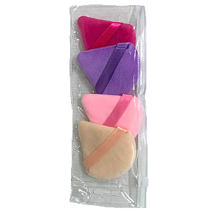 Kit 4 Esponjas Triângulo