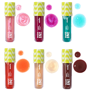 Gloss Ginga Made In - Melu