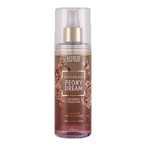 Body Splash Blooming Peony Dream - Kiss New York