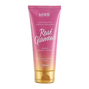 Loção Hidratante Corporal Rosé Glamour - Kiss New York