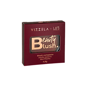 Beauty Blush Compacto Red Mocha - Vizzela