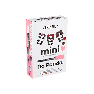 Kit 3 Mini Máscaras No Panda - Vizzela