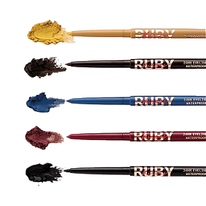 Lápis para Olhos Retrátil em Gel - Ruby Kisses