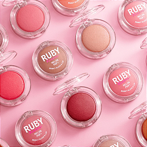 Blush & Lip Bouncy Melon Pop - Ruby Kisses