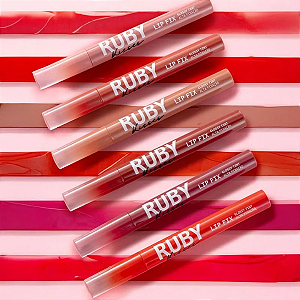 Lip Fix Glossy Tint - Ruby Kisses