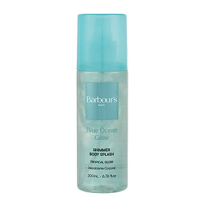 Shimmer Body Splash Blue Ocean Glow - Barbour´s Beauty