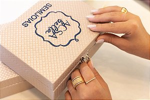 Porta Joias Acsa - Maleta Baby