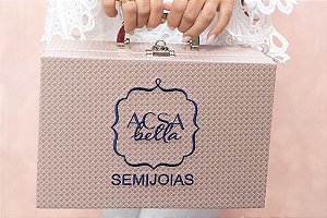 Maleta Rose Simples Personalizada Acsa