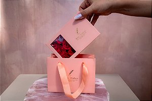 Caixa Porta Joias com Flores