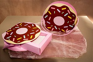 Porta Joia Sacolinha Infantil Donuts