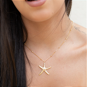 Colar Estrela do Mar