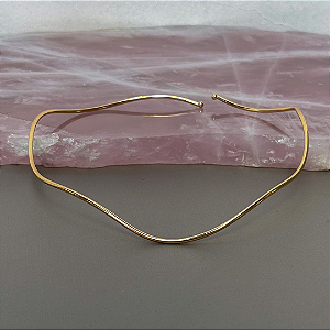 Choker Ondulada Rígida