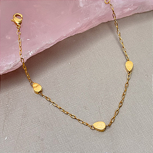 Pulseira Gotas Lisas