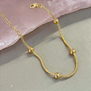Pulseira Esferas