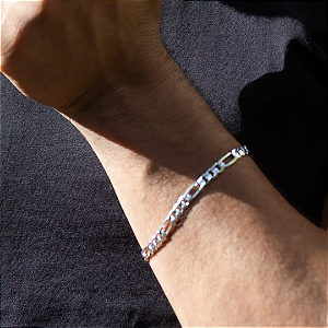 Pulseira Elo 3x1 Larga