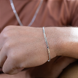 Pulseira Piastrine Fina