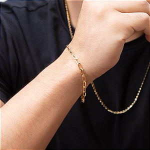 Pulseira Elo Groumet Aberto