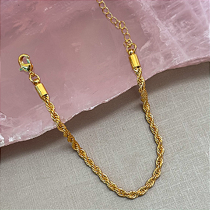 Pulseira Cordão Baiano Média
