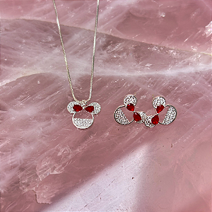Conjunto Infantil Minnie
