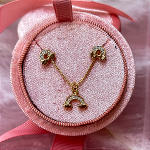 Conjunto Infantil Arco Íris