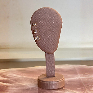 Trio de Ponto de Luz em Zircônias