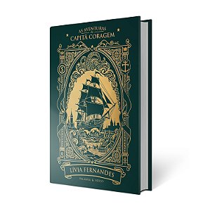 As Aventuras da Capitã Coragem - Lívia Fernandes (PRÉ-VENDA)
