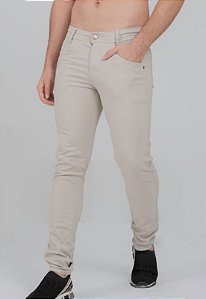 Calça Slim Off White Adoro Bazar Kevin