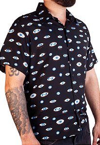 Camisa Estampada Adoro Bazar Tina