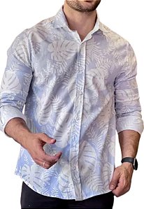 Camisa Estampada Manga Longa Adoro Bazar Okami