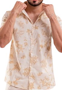 Camisa Algodão Estampada Luca