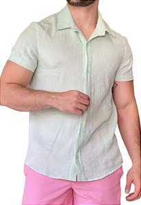 Camisa Lisa Verde Adoro Bazar Rosato